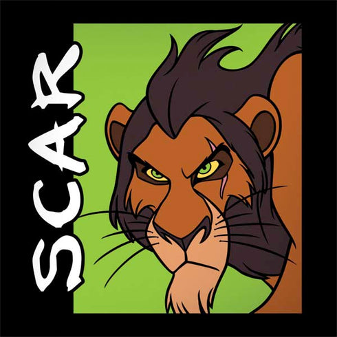 Disney Villains Scar Surface Book 2 13.5in Skin